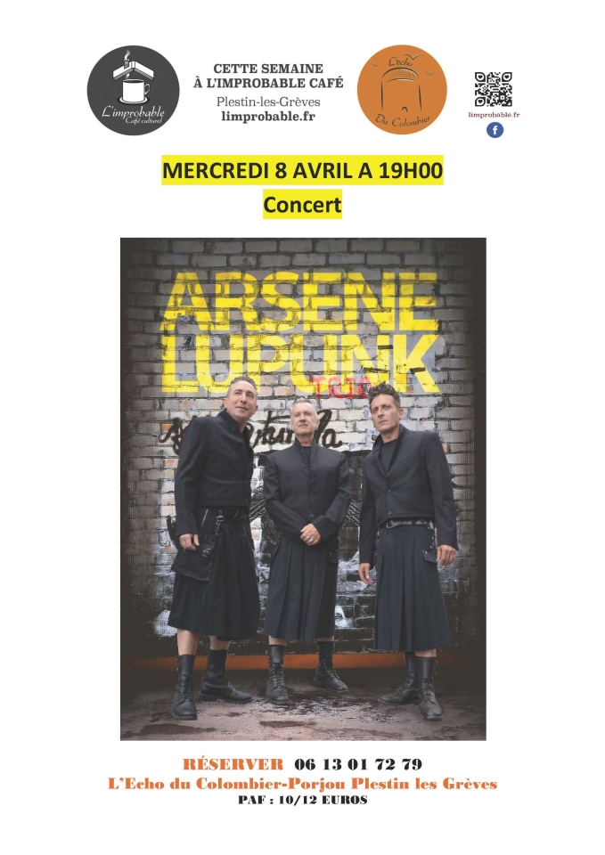 Concert Arsene Lupunk Trio 